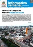 Capa Informativo Semanal da Prefeitura de Joinville - 108 - período de 5 a 9 de outubro de 2015 - Fotografo: Secom - Data: 09/10/2015