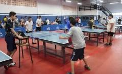 16º Jogos Escolares de Joinville = Competição de Tênis de Mesa Masculino. - Fotografo: Phelippe José da Silva - Data: 05/11/2014
