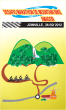 A Associação Joinvilense de Ciclismo - Ajociclo - organizou o Desafio Marathon de Mountain Bike. O evento acontecerá neste domingo (26/2) no pórtico de entrada de Joinville, na rua XV de Novembro, com largada às 9h. Roteiro será pelo Circuito de Cicloturismo de Joinville. - Fotografo: Divulgação site Ajociclo - Data: 23/02/2012