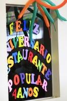 O Restaurante Popular de Joinville completa 4 anos nesta quarta-feira (11/4) servindo mil refeições por dia com acompanhamento diário de nutricionistas.  - Fotografo: Kátia Nascimento - Data: 09/04/2012