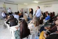Cerimônia de Posse dos Conselheiros da Gestão 2014/2016 do Conselho Municipal de Assistência Social de Joinville - Fotografo: Rogerio da Silva - Data: 01/09/2014