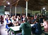 A secretária da saúde de Joinville, Antonia Grigol, assinou nesta segunda-feira (29/10), a ordem de serviço que autoriza o início das obras de reforma e ampliação da Unidade de Saúde CAIC Espinheiros. A obra terá um custo de R$ 347.049,95, pagos com recursos da prefeitura.  - Fotografo: divulgação Secretaria da Saúde - Data: 29/10/2012