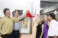 A Prefeitura de Joinville, por meio da Secretaria de Educação, entregou hoje (15/3) as obras de reforma e melhorias no Centro de Educação Infantil Sementinha.  - Fotografo: Mauro Artur Schlieck - Data: 15/03/2012