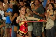  Imagens do Desfile Festivo em comemoração aos 161 Anos da Cidade, nesta sexta-feira (9/3), com o Tema "O Esporte em Joinville".  - Fotografo: Kátia nascimento - Data: 09/03/2012