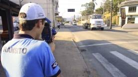 O Ittran (Instituto de Trânsito e Transporte de Joinville) e a Eptran (Escola Pública de Trânsito) iniciaram nesta terça-feira (21/8) às atividades práticas de mais um projeto: “Ações para Segurança no Trânsito das Comunidades” - Fotografo: Mauro Artur Schlieck - Data: 22/08/2012
