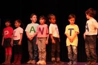 Nove CEIs que se apresentaram nesta segunda-feira (13/8), no Teatro Juarez Machado, estrearam a semana de eliminatórias do 6º Concurso Teatral Água para Sempre. - Fotografo: Divulgação Companhia Águas de Joinville - Data: 13/08/2012