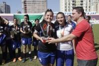 Futebol feminino de Joinville é Tetra campeão dos 28º Joguinhos  Abertos em Itajai - Fotografo: Phelippe José - Data: 31/07/2015