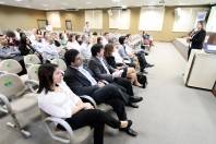 Tecnicos da IBM chegam a Joinville para  atuar na FUNDEMA e Fundação Turistica - Fotografo: Rogerio da Silva - Data: 14/10/2013