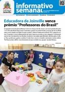 Capa Informativo Semana da Prefeitura de Joinville - período de 23 a 27 de dezembro de 2015 - Fotografo: Secom / Divulgação - Data: 27/11/2015