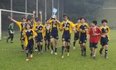 Jogos Escolares de Joinville - Final Futebol e premiação aos campeões. - Fotografo: Phelippe José da Silva - Data: 13/11/2014