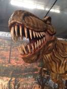 Dinossauros chegam para a 77a Festa das Flores - Fotografo: Secom / Divulgação - Data: 13/11/2015