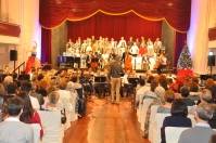 Concerto de Natal Orquestra Cidade de Joinville Harmonia Lira - Fotografo: Paulo Júnior/ Secom  - Data: 25/11/2015