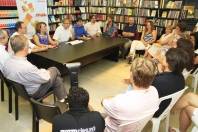 O lançamento oficial da 9ª Edição da Feira do Livro 2012 aconteceu nesta terça-feira (14/02) na Livraria Midas.  - Fotografo: Kátia Nascimento - Data: 14/02/2012