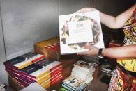 Biblioteca Nacional faz doação de livros para a Fundação Cultural de Joinville. - Fotografo: Phelippe José - Data: 16/01/2015