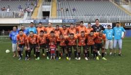 Equipe Amigos da Vila = Disputando terceiro e quarto lugar na final do 36º Copão Kurt Meinert na Arena Joinville. - Fotografo: Phelippe José da Silva - Data: 01/11/2014
