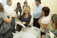 Uma comitiva do Governo Uruguaio está em Joinville e nesta quarta-feira (09) visitou o PA Leste. A cidade é considerada referência no processo de construção das redes de atendimento, principalmente de urgência e emergência. - Fotografo: Kátia Nascimento - Data: 09/11/2011