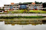 Sede da Prefeitura de Joinville  - Fotografo: Kátia Nascimento - Data: 02/04/2012