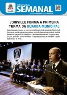 Informativo Semanal da Prefeitura de Joinville: 15 a 19 de dezembro - Fotografo: Divugação - Data: 19/12/2014