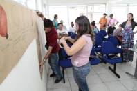 Começa a capacitação dos recicladores de Joinville no CEPAT - Fotografo: Rogerio da Silva - Data: 09/04/2013