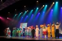 Crianças de CEIs encantam a plateia no penúltimo dia do Concurso Teatral Água Para Sempr - Fotografo: Secom / Divulgação - Data: 23/06/2016