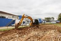 Águas de Joinville inicia as obras para instalação dos geradores de energia - Fotografo: Bruno Isidoro - Secom - Data: 20/10/2015