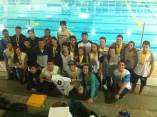 Equipe de Joinville conquistou 39 medalhas na competição em Florianópolis - Fotografo: Divulgação - Data: 16/06/2014