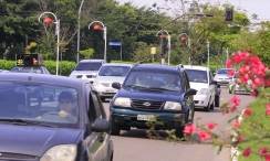 Começou oficialmente hoje (17/9) a Semana Nacional do Trânsito de Joinville. "A intenção é promover o debate com a sociedade e conscientizar os motoristas para os impactos do excesso de velocidade”, destacou Ivo Vanderlinde, presidente do ITTRAN. - Fotografo: Mauro Artur Schlieck - Data: 17/09/2012