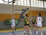 Basquete Feminino de Joinville vence São Bento do Sul nos Jogos Regionais de Rodeio. - Fotografo: Phelippe José da Silva - Data: 06/09/2014