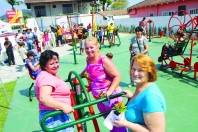 Atual governo já instalou 26 academias da melhor idade. Melhorando a qualidade de vida dos idosos de Joinville - Fotografo: Kátia Nascimento / SECOM - Data: 05/08/2011