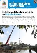 Capa do Informativo Semanal da Prefeitura de Joinville -144 - período de 20 a 24 de junho de 2015 - Fotografo: Secom / Divulgação - Data: 24/06/2016