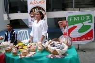 Os produtores de Joinville que vão participar da feira do Sebrae, em Florianópolis, fazem parte da AJAAR – Associação Joinvilense de Agroindústrias Artesanais Rurais - Fotografo: Divulgação - Data: 11/01/2013