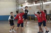 Seletiva Jogos Escolares de Joinville - competição de handebol(M). - Fotografo: Phelippe José - Data: 13/05/2014