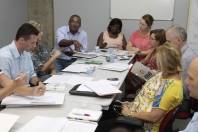 Reunião na Felej sobre a caminhada Joinville sem Drogras - Fotografo: Jaksson Zanco - Data: 04/02/2013