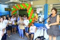 A prefeitura de Joinville, por meio da Secretaria da Saúde, fez hoje à tarde (21/3), na Unidade de Saúde Leonardo Schilickmann, do bairro Iririú, a entrega dos kits do Programa “Bem Cuidar” para gestantes em acompanhamento pré-natal.  - Fotografo: Mauro Artur Schlieck - Data: 21/03/2012