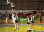 Basquete feminino de Joinville - Fotografo: Phelippe José / Secom - Data: 26/04/2016