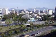 Definida empresa que fará as obras de contenção de cheias no rio Mathias, centro de Joinville - Fotografo: Jaksson Zanco - Data: 16/01/2014
