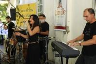 A Homenagem aos Ex-Prefeitos e Imigrantes que colonizaram Joinville aconteceu neste domingo (11/3). O público prestigiou a apresentação do Grupo Poema Sonoro. - Fotografo: Kátia Nascimento - Data: 11/03/2012