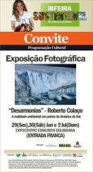 Nesta sexta-feira (29/6) começa a 3ª Feira Sustentável de Santa Catarina. Serão três dias de opções de compras, atrações culturais, debates e painéis temáticos para os que irão visitar o Expocentro Edmundo Doubrawa, em Joinville. - Fotografo: Divulgação Secom - Data: 29/06/2012