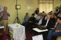 O prefeito Carlito Merss prestigiou na manhã desta quinta-feira (17/5) o Lançamento do Programa Cidadania em Trânsito na empresa Gidion. O programa é uma parceria com a secretaria de Educação e CONURB. - Fotografo: Kátia Nascimento - Data: 17/05/2012
