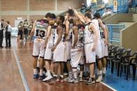 A equipe de basquete de Joinville (AABJ/Joinville) venceu a primeira na 3ª etapa da LDB - Fotografo: Hedeson Alves/LDB - Data: 25/09/2015