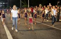 Felej participa do desfile comemorativo aos 163 anos de Joinville - Fotografo: Phelippe José - Data: 09/03/2014
