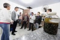 Visita dos técnicos da Embrapa na Fundação 25 de Julho - Fotografo: Rogerio da Silva - Data: 14/05/2015