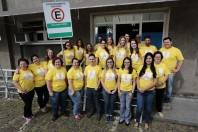 Maio Amarelo - mobilização no Detrans Joinville - Fotografo: Rogerio da Silva / Secom - Data: 11/05/2016