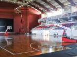 Partida do Basquete de Joinville marca estreia das tabelas oficiais no Centreventos nesta quinta-feira (5/1) às 20 horas. - Fotografo: Gabriel Fronzi / Felej - Data: 03/01/2012