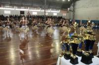 Apresentações culturais no 16º Jogos Escolares de Joinville. - Fotografo: Phelippe José da Silva - Data: 23/10/2014