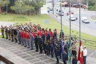 Abertura da Semana da Pátria - Prefeitura de Joinville - Fotografo: Jacksson Zanco / Secom - Data: 31/08/2015