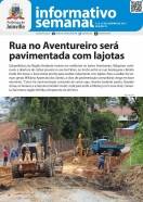 Capa do Informativo Semanal da Prefeitura de Joinville, período 12 a 16 de janeiro  - Fotografo: Secom - Data: 16/01/2015