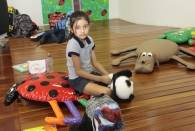 Biblioteca Plúbica de Joinville em parceria com a Felej realiza evento de recreação e lazer para as  crianças. - Fotografo: Phelippe José da Silva - Data: 08/10/2014