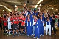 Joinville é campeão dos Joguinhos Abertos - Fotografo: Antonio Prado/Divulgação - Data: 05/10/2013