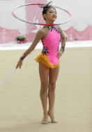 Ginástica Ritmica Feminina de Joinville campeã geral da Olesc em Caçador - Fotografo: Phelippe José - Data: 03/09/2013